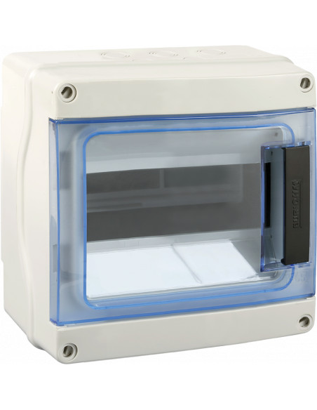 Protéger vos disjoncteurs de l'humidité avec le coffret 8 modules IP65 EUR'OHM 19113
