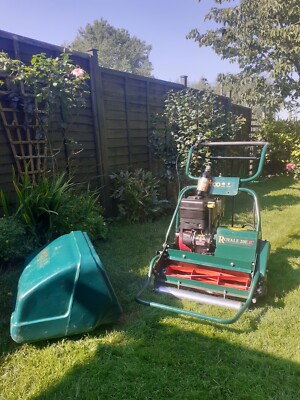Atco Royale 20 inch cylinder mower, electric UK