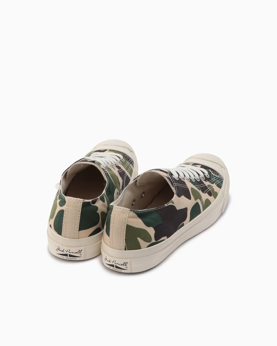 CONVERSE JACK PURCELL US 83CAMO camo Unisex Sneakers Shoes CONVERSE JACK PURCELL US 83CAMO camo Unisex Sneakers Shoes