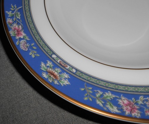 Set (4) 1993 Royal Doulton Bone China AUSTIN PATTERN Soup Bowls ENGLAND - Picture 6 of 12