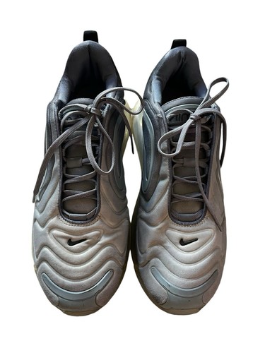 Nike Air Max 720 Cool Grey Sneakers Uomo 10.5 Scarpe Calci Allenamento Atletico ✅ - Foto 3 di 12