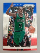 Rajon Rondo 2013-14 Prizm Blue White & Red Mosaic Monster Box