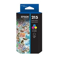 EPSON 215 Ink Standard Capacity Black  Color Cartridge Combo Pack - NEW