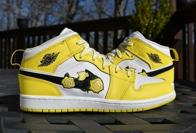 air jordan 1 rose patch