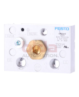 Festo CPV14-VI (18210) Ventilinsel / Valve terminal 0,9-10bar  3-8bar