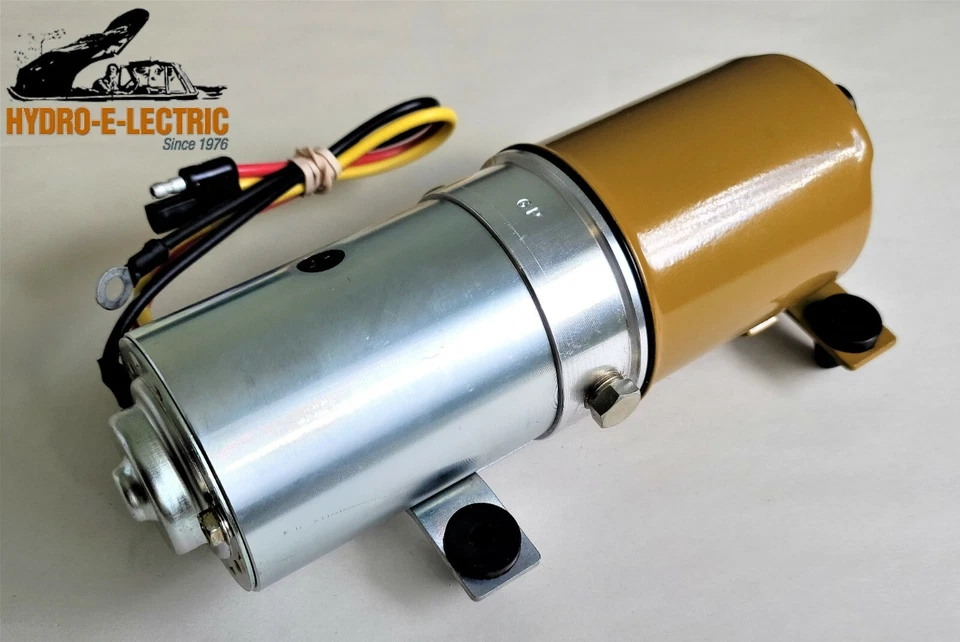 1964-1972 Ford Convertible Top Hydraulic Motor Pump - Brand New! - Image 2 of 3