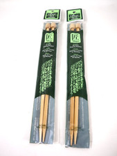 Clover Takumi Premium Bamboo Knitting Needles 2 Pack 2 Sets No 9 And No 10