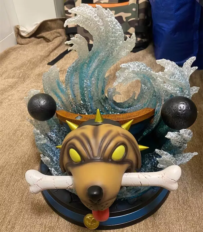 GP Studio Monkey D Dragon Resin Statue One Piece Original With box 29cm