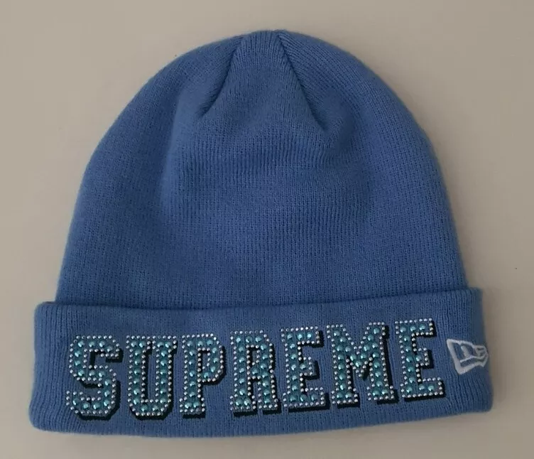 SS20 Supreme NEW ERA Keime Beanie Hellblau Hut