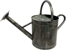 Gardener Select W3002P-JA Standard Garden Watering Can, Black, 9.5 Liters