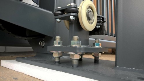 7,0x1,8 RA Industrietor Schiebetor Hoftor freitragend E-Antrieb SOFORT verfügbar - Bild 10 von 12