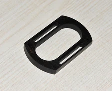 Ebony Wood Exclusive Slider Spacer for SME 3009 / 3012 Baseplate Baseplate - NEW -