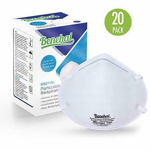 Masque De Protection Respiratoire 3M 9205+ N95 (équivalent FFP2) - Pour Usage Médical Et Industriel