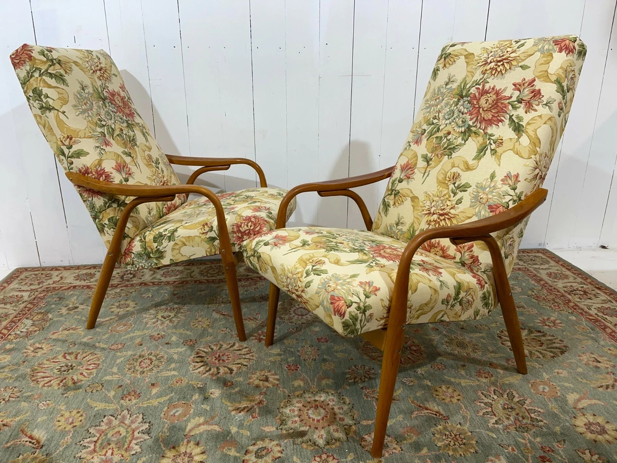 1960s Lounge Chair by TON eBay