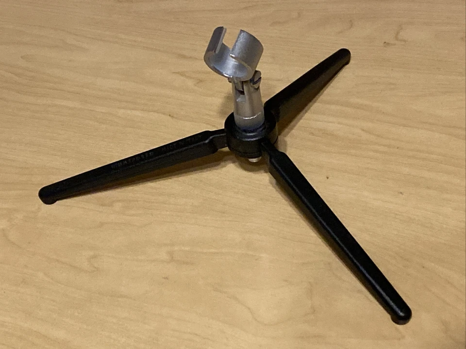 Manfrotto Microphone Stand Desktop Mini Tripod - Image 3 of 3