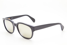 1980s Vintage Sunglasses FILOS Mirrorles chunky sunglasses black eyeglasses
