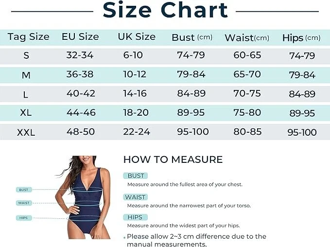 Damen Bauchweg Badeanzug Einteilig Figurformend Schlankheits Bademode 1025-ko - Bild 4 von 4