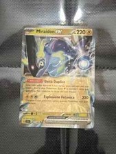 Carte Pokèmon Miraidon EX 081/198 Scarlatto e Violetto Mint Ita