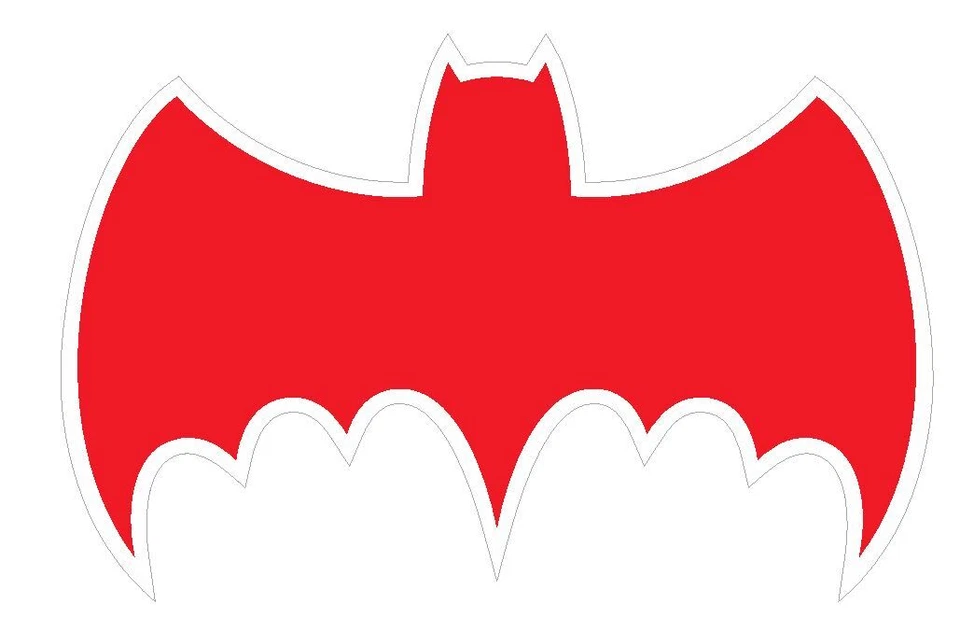SAND DOLLAR SALES Batman Sticker Decal R2699