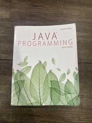MindTap Course List Ser.: Java Programming by Joyce Farrell (2015, Trade...