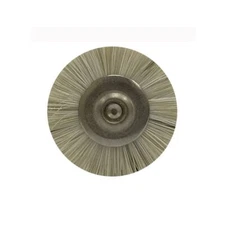 BesQual HP Mounted Bristle Brushes, #11 Standard Stiff, 12/Pk