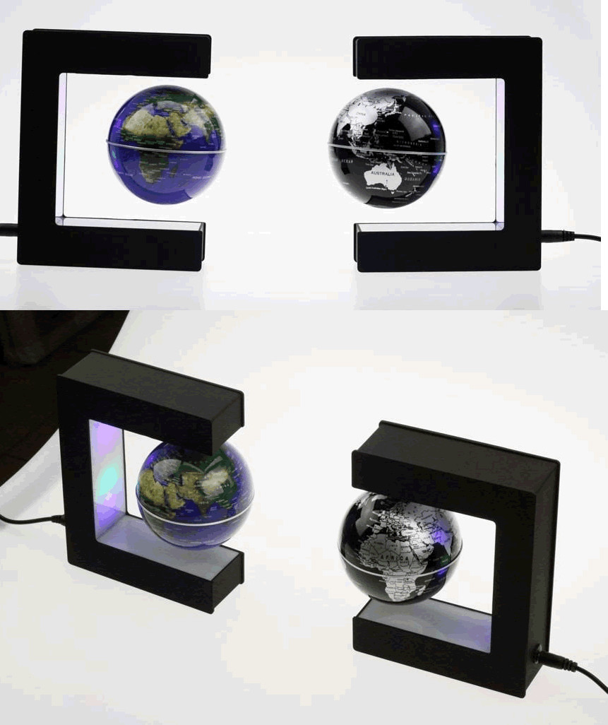 Mappamondo Magnetico Professionale 8cm - Gadget Aziendale Luxury