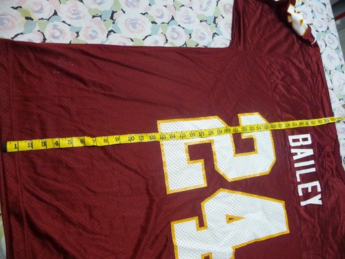 NWT Vintage 90s Nike Champ Bailey Washington Redskins Jersey Men's 2XL Broncos - Picture 10 of 10