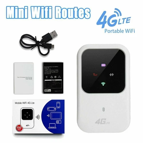 Wireless Unlocked 4G LTE Mobile Broadband Wifi Routers Portable Modem Hotspot