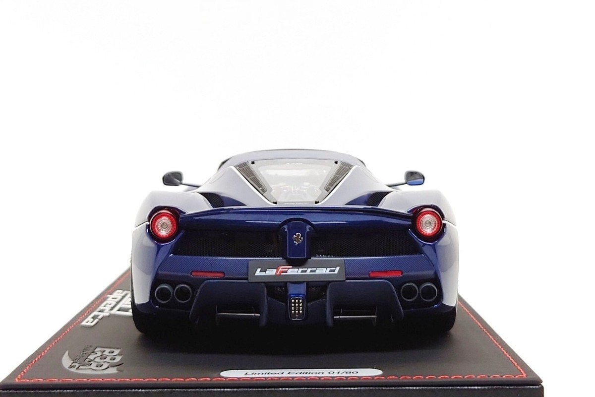 BBR 1:18 Ferrari LaFerrari Aperta in Blu Tour de France (#01 BBR 1:18 Ferrari LaFerrari Aperta in Blu Tour de France (#01