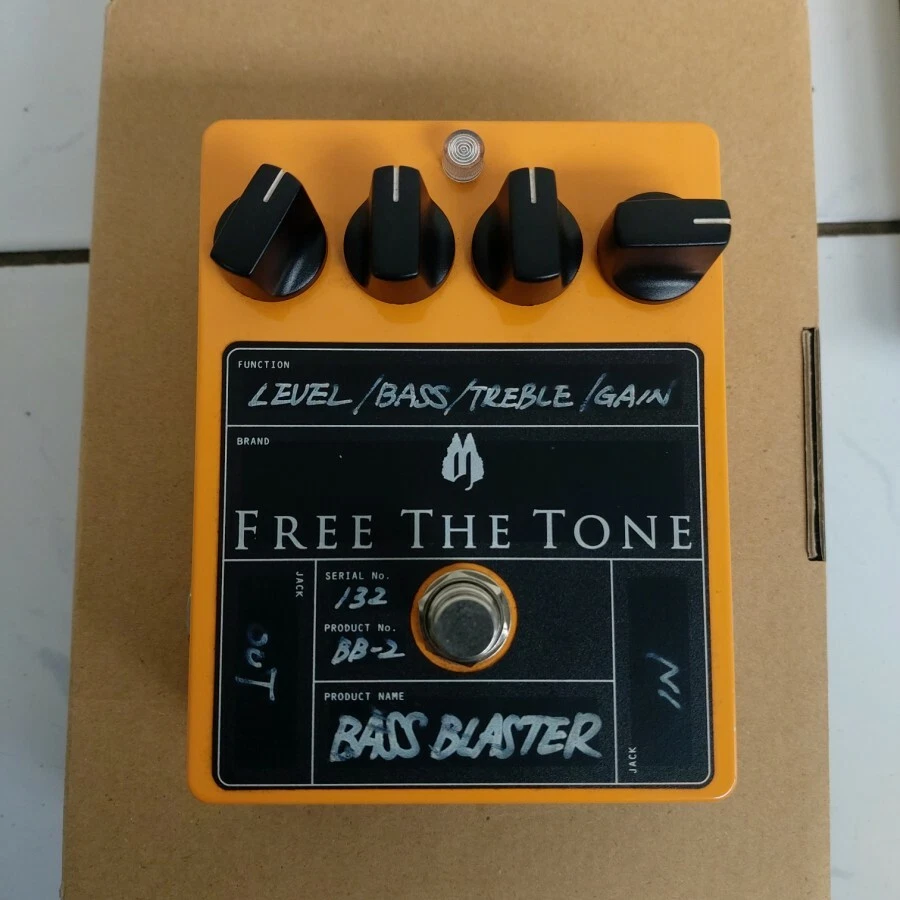 free the tone BASS BLASTER-