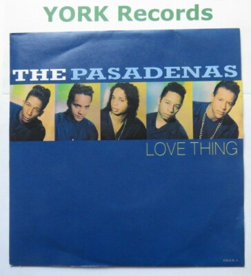 PASADENAS - Love Thing - Excellent Condition 7'' Single CBS PASA 4