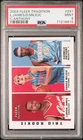 2003 2003-04 Fleer Tradition Lebron James RC Carmelo Anthony RC #291, PSA 9 New