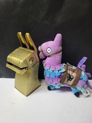 Fortnite Loot Llama Plush And Metal Bell