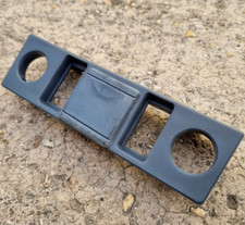 Citroen AX Centre Console Trim Surround Interior panel GT GTI grey plastic retro