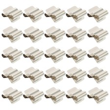 50Pcs Solar Panel Cable Clips Clamps Frame Mount Cable Clips Fixing Clips