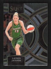 Lauren Jackson 2024 Panini Select WNBA Seattle Storm #133