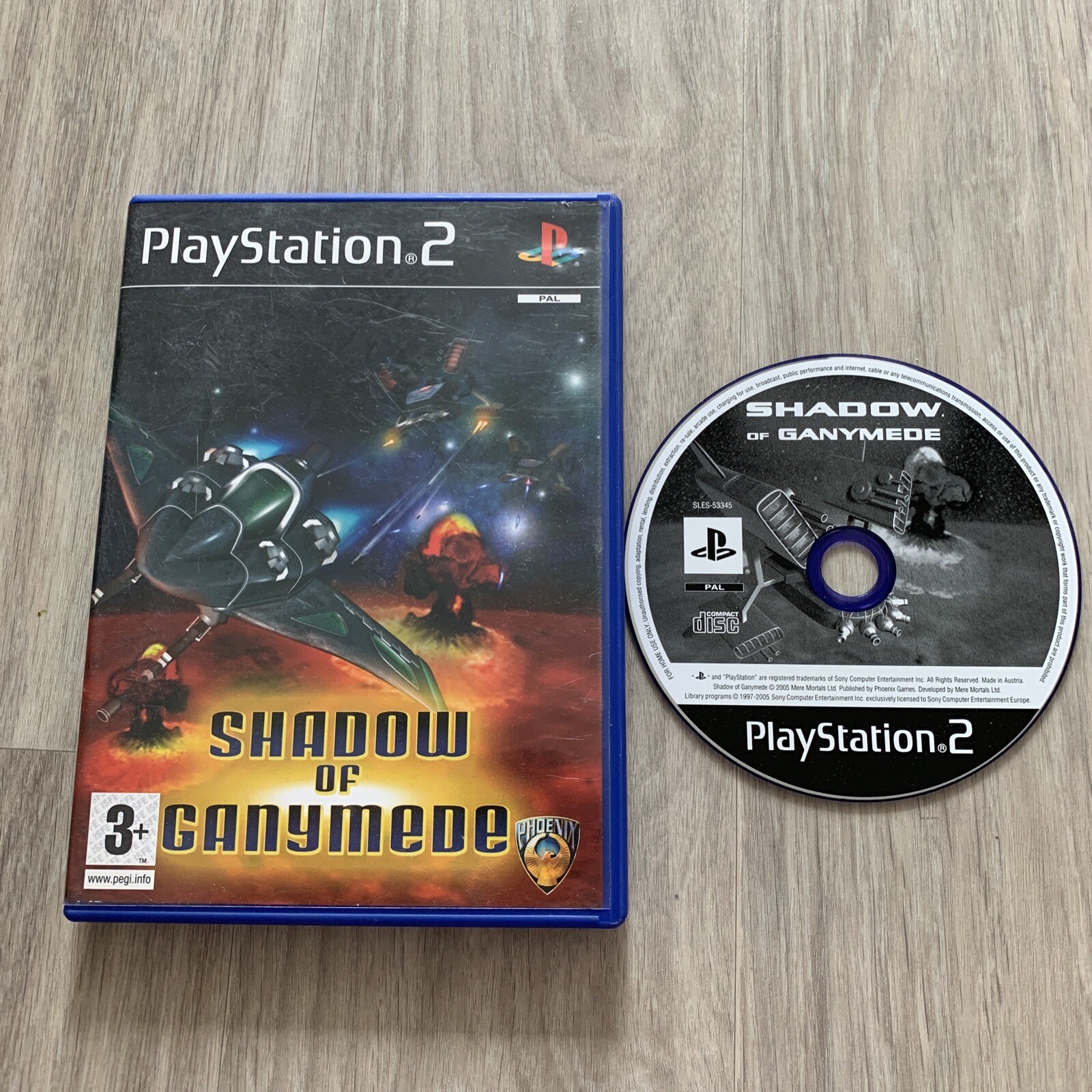 Jeu Shadow Of Ganymede - Version FR - Ps2 PlayStation 2 Sony