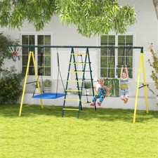 Outdoor Swing Height-adjustable Nest Swing Classic Swing To Account for Height