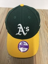New Era Youth Oakland A  s  Adjustable Hat Cap NWT