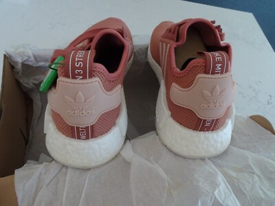 adidas gazelle silver green womens Adidas Originals NMD_R2 Primeknit Women's Shoes Raw Pink/Raw Pink/Grey main image 1
