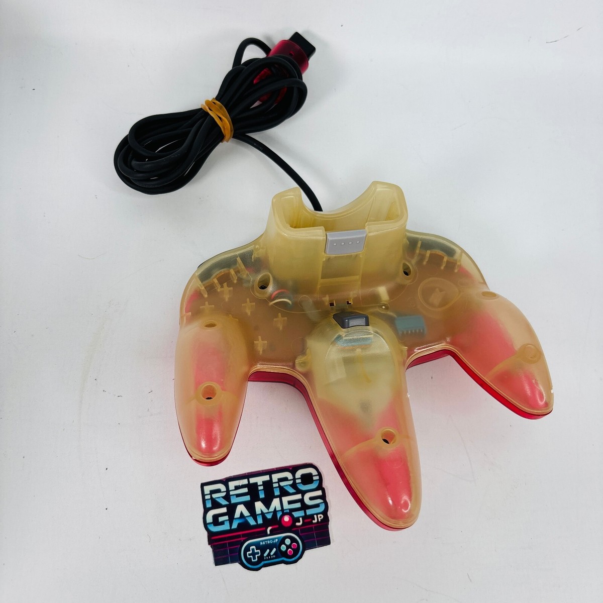 Nintendo 64 N64 Watermelon Clear Red Console Box NUS-001
