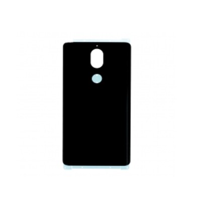 Vitre Arrière Pour Nokia 8.1 - Noir - Cache Batterie - Neuf Sous Blister