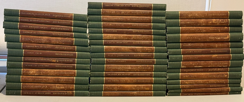 RARE Works of Shakespeare 1881 Édition de Luxe 15 Vol Set No. 146 of 1000 _Hcl - Picture 2 of 22