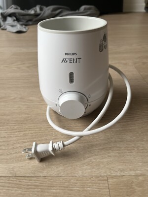 Philips AVENT SCF355 Fast Bottle & Baby Food Warmer -Bottle Defrost-Tested/Works