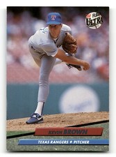 1992 Fleer Ultra - #438  Kevin Brown