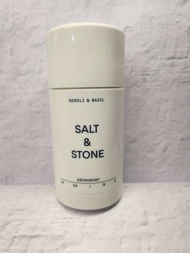 Salt & Stone: Neroli & Basil Deodorant- 2.6 Oz Full Size- New