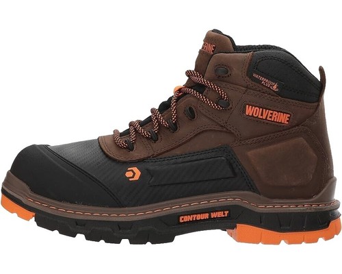 Wolverine Raider Durashocks Wellington W210063 SR in Peanut
