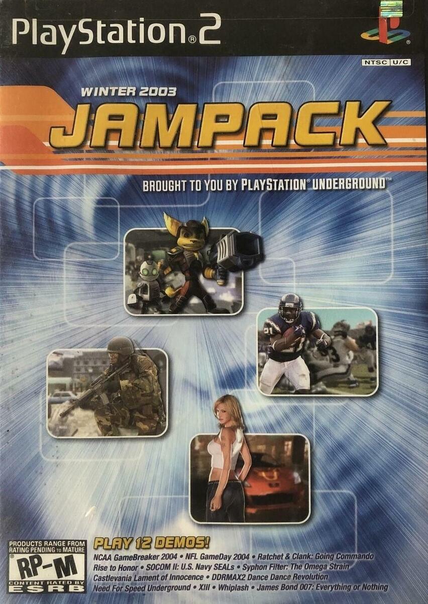 Jampack Winter 03 - PlayStation 2