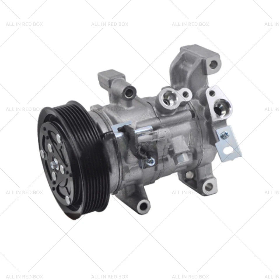 A/C Compressor 10SRE11C with Clutch Suitable for Toyota Hilux 2016+ 883200K520 - image 4 of 4
