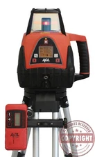 AGL DUAL GRADE SELF-LEVELING ROTARY LASER LEVEL,SLOPE,TOPCON,SPECTRA,RUGBY